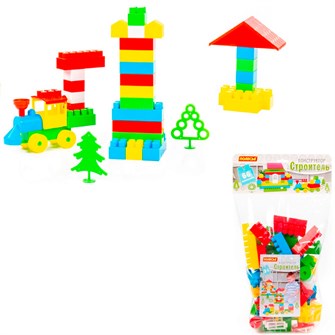 {{photo.Alt || photo.Description || 'Конструктор Самоделкин Строитель малый 66 эл. П-Е/15/'}}