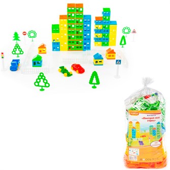 {{photo.Alt || photo.Description || 'Конструктор Построй свой город 328эл. П-Е /2/'}}