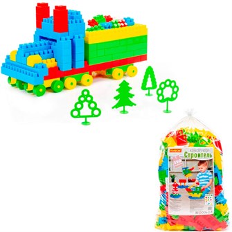 {{photo.Alt || photo.Description || 'Конструктор Самоделкин Строитель макси плюс 350  эл. П-Е/4/'}}