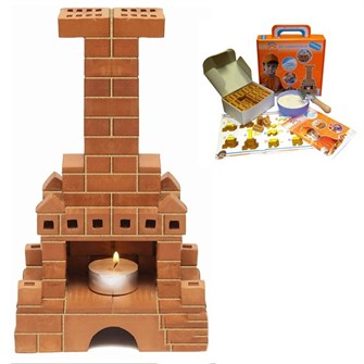 Конструктор из кирпичиков Печка 301 376-434