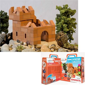 Конструктор из кирпичиков Крепость 205 376-439