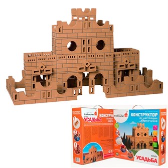 Конструктор из кирпичиков Усадьба 106 376-404