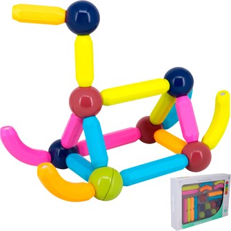 {{photo.Alt || photo.Description || 'Конструктор магнитный CH1063 25 дет. в кор.'}}