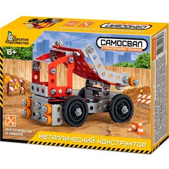 {{photo.Alt || photo.Description || 'Конструктор металл 02134  Строительная техника Самосвал'}}