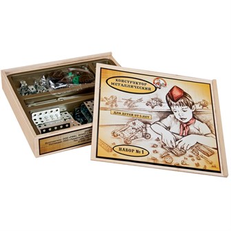 {{photo.Alt || photo.Description || 'Конструктор металл №2 981 в дерев. упак. /20/'}}