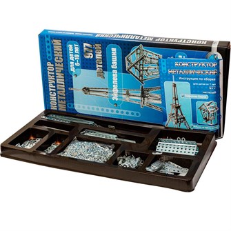 {{photo.Alt || photo.Description || 'Конструктор металл 863 Эйфелева башня /7/'}}