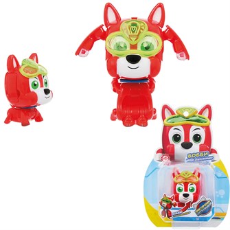 Трансформер мини Приключения мегащенков Бобби LP170102 723-184