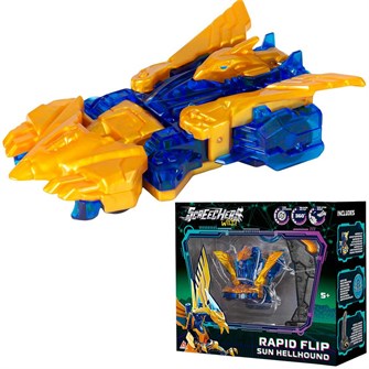 Дикие Скричеры Игровой набор Рэпидфлип Сан Хэллхаунд S5. ТМ Screechers Wild 62648 625-578