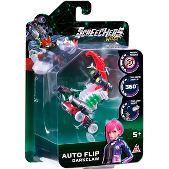 Дикие Скричеры Машинка-трансформер Автофлип Дарккло S5. ТМ Screechers Wild 62643 625-573