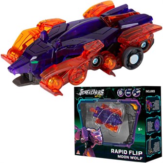 Дикие Скричеры Игровой набор Рэпидфлип Мун Вульф S5.ТМ Screechers Wild 62647 625-577