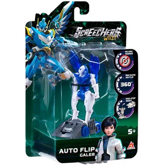 Дикие Скричеры Машинка-трансформер Автофлип Геллер S5. ТМ Screechers Wild 62639 625-569
