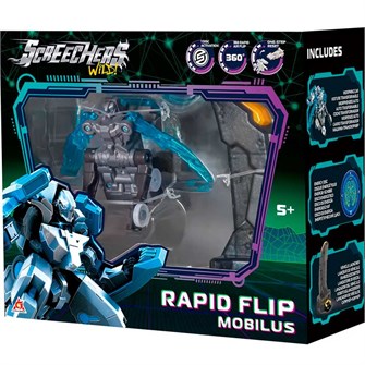 {{photo.Alt || photo.Description || 'Дикие Скричеры Игровой набор Рэпидфлип Мобилус S5. ТМ Screechers Wild 62646'}}