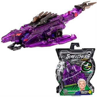 Дикие Скричеры. Игровой набор Мозазавр Дино 360.ТМ Screechers Wild 42056 625-254