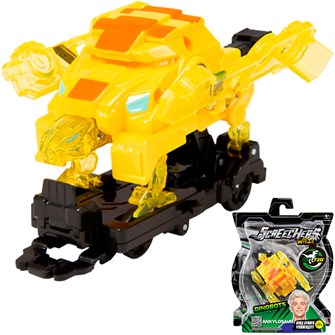 Дикие Скричеры. Игровой набор Анкилозавр Дино 720.ТМ Screechers Wild 42053 625-253