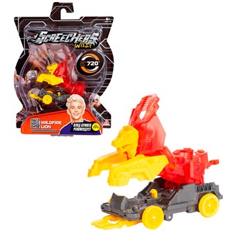 Дикие Скричеры. Маш-трансформер Вайлдфаер Лайн 720 ТМ Screechers Wild 39856 623-888