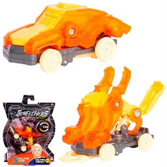 Дикие Скричеры. Машинка-трансформер Хелфайр Тайгер 720.ТМ Screechers Wild 39854 623-875