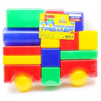 Набор Кузнецкий трейлер 16 дет. /Новокузнецк/ 225-175