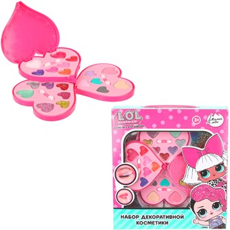 {{photo.Alt || photo.Description || 'Набор косметики Лол тени д/век, блеск д/губ МИЛАЯ ЛЕДИ 122885-LOL-ML-WOT'}}