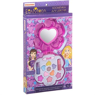Набор косметики Eva Moda косметичка-цветок 10123С2 Bondibon 415-777