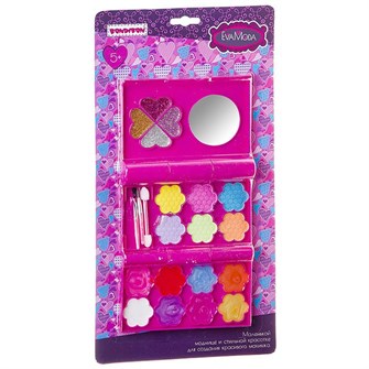 Набор косметики Eva Moda Косметичка с зеркальцем 70566М Bondibon 416-953