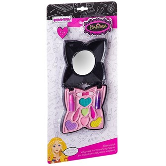 Набор косметики Eva Moda Косметичка-цветок с зеркальцем 70566Н4 Bondibon 416-940