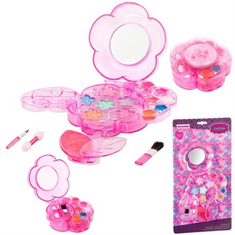 Набор косметики Eva Moda Косметичка-цветок 77021 Bondibon 416-774