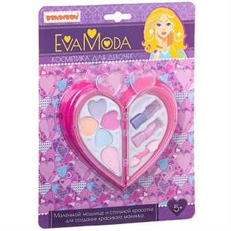 Набор косметики Eva Moda сердце 70339А Bondibon 415-779