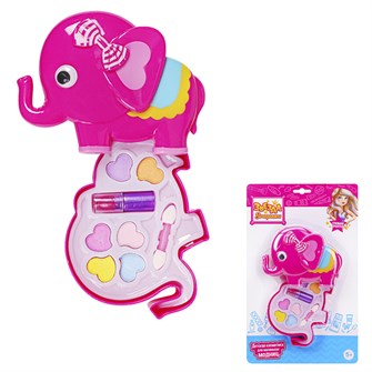 Набор косметики Слоник помада, тени, аппликатор КС-4768 613-668