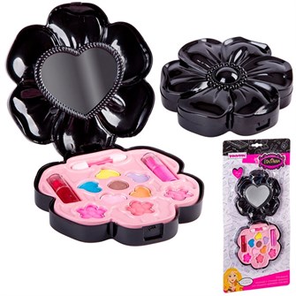 Набор косметики Eva Moda Косметичка-цветок с зеркальцем 70566Е3 Bondibon 416-938