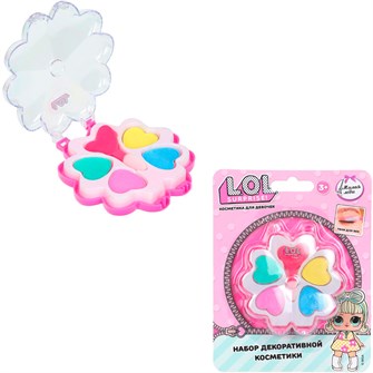 {{photo.Alt || photo.Description || 'Тени для век Лол без блесток МИЛАЯ ЛЕДИ 70522I2-2-LOL-ML-WOT'}}