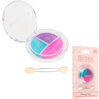 Гель-тени д.век с блёстками 3 цвета Color Pop аппликатор,3,6гр Т26736 696-263