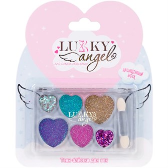 {{photo.Alt || photo.Description || 'Тени для век с блёстками Разноцветные Сердечки,6 цв,6 г,аппликатор Т24816'}}