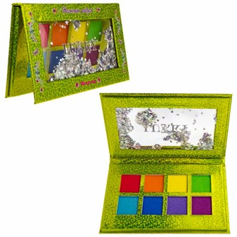 Палетка теней Неоновая радуга 8 цветов Т21673 615-733