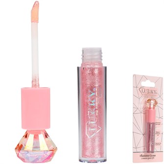 Глянец для губ сверкающий, с ароматом клубники, 3,5мл Т26501 696-272