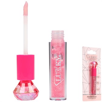 Глянец для губ сверкающий, с ароматом вишни, 3,5мл Т26502 696-273