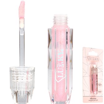 Глазурь для губ с ароматом клубники,цвет розовый,2,5 мл Т26487 696-268