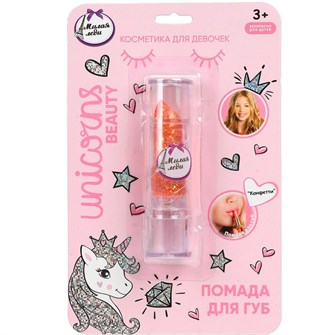 {{photo.Alt || photo.Description || 'Помада для губ "конфетти", 3,2 г, оранжевый МИЛАЯ ЛЕДИ 86026-UNI-ML-WOT'}}