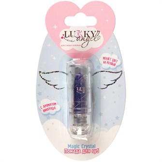 {{photo.Alt || photo.Description || 'Помада блестящая меняющая цвет на розовый,с ароматом винограда, 3,4 гр Т25828'}}