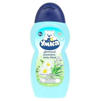 {{photo.Alt || photo.Description || 'Шампунь гель пена для ванн с экс ромашки, лаванды, алоэ Вера умка 400мл Заботливая мама 112368-UM'}}