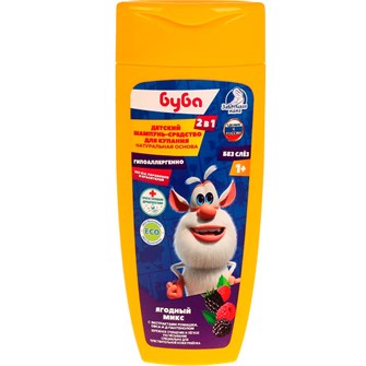 {{photo.Alt || photo.Description || 'Шампунь-средство для купания БУБА ягодный микс250мл экстр ромаш овса Заботливая мама 60528-BUBA-M'}}