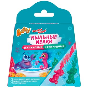 Мыльный мелок 2 штуки D0161-CE ТМ «Baffy» 695-223