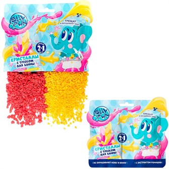 {{photo.Alt || photo.Description || 'Набор Кристаллы с треском Ellyfun 2 в 1 розовый желтый EF003'}}