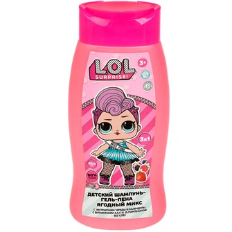 {{photo.Alt || photo.Description || 'Шампунь гель пена для ванн ЛОЛ с экс череды и кален, 250мл, ягод Мик, Заботливая мама 112285-LL'}}