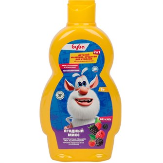 {{photo.Alt || photo.Description || 'Шампунь БУБА ягод МИКС с ромашкой и овсом 400мл Заботливая мама 97455-BUBA'}}