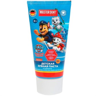 {{photo.Alt || photo.Description || 'Зубная паста Щенячий Патруль клубника 65 гр MASTER DENT 122181-SCH'}}