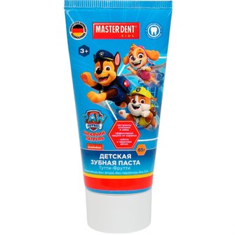 {{photo.Alt || photo.Description || 'Зубная паста Щенячий Патруль тутти-фрутти, 65 г MASTER DENT 122180-SCH'}}