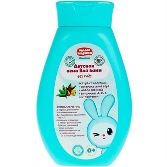 {{photo.Alt || photo.Description || 'Пена для ванн МАЛЫШАРИКИ с экстрактам облепихи алоэ Вера 250мл 63566-MAL /6/'}}