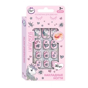 Ногти накладные единорог милая леди 127677-UNI-ML-NW 696-106