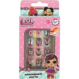 {{photo.Alt || photo.Description || 'Накладные ногти ЛОЛ МИЛАЯ ЛЕДИ 110505-LOL-ML'}}