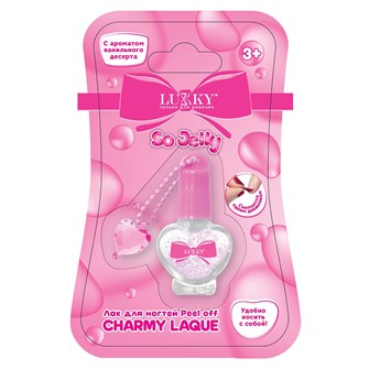 {{photo.Alt || photo.Description || 'Лак для ногтей peel-off сверкающий,5 мл,цв.фиолет.,с ароматом ванили Т27243 Lukky'}}